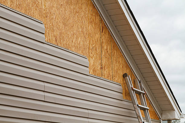 Professional Wood Siding technician working in Stillwater, MN
